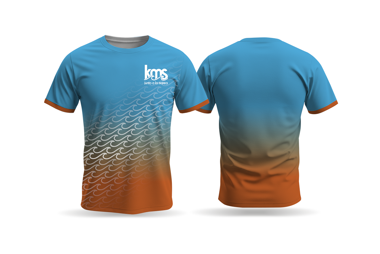 Camiseta oficial de la carrera