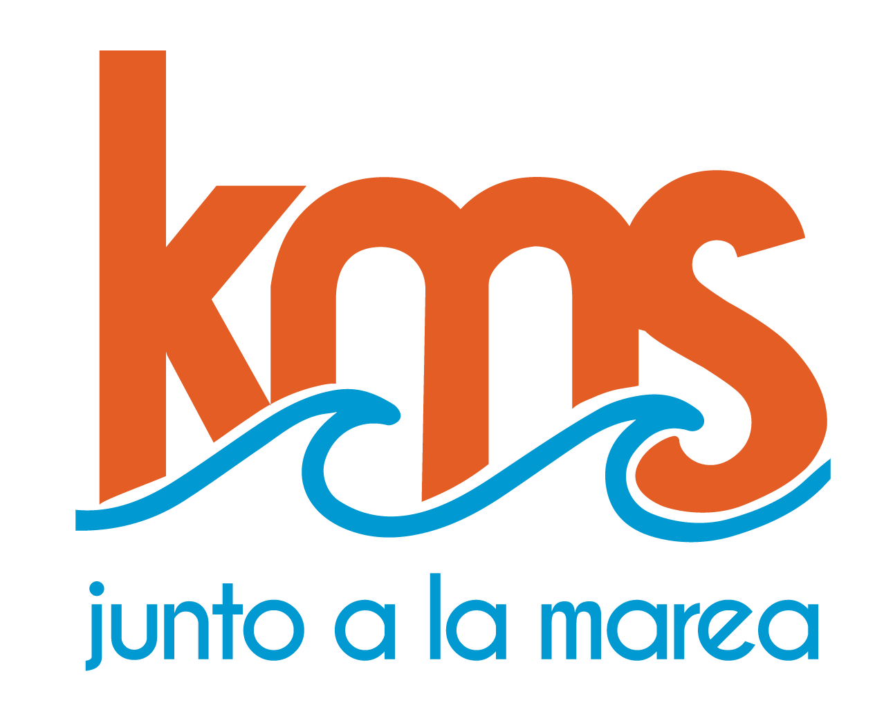 KMS Junto a la Marea - Logo