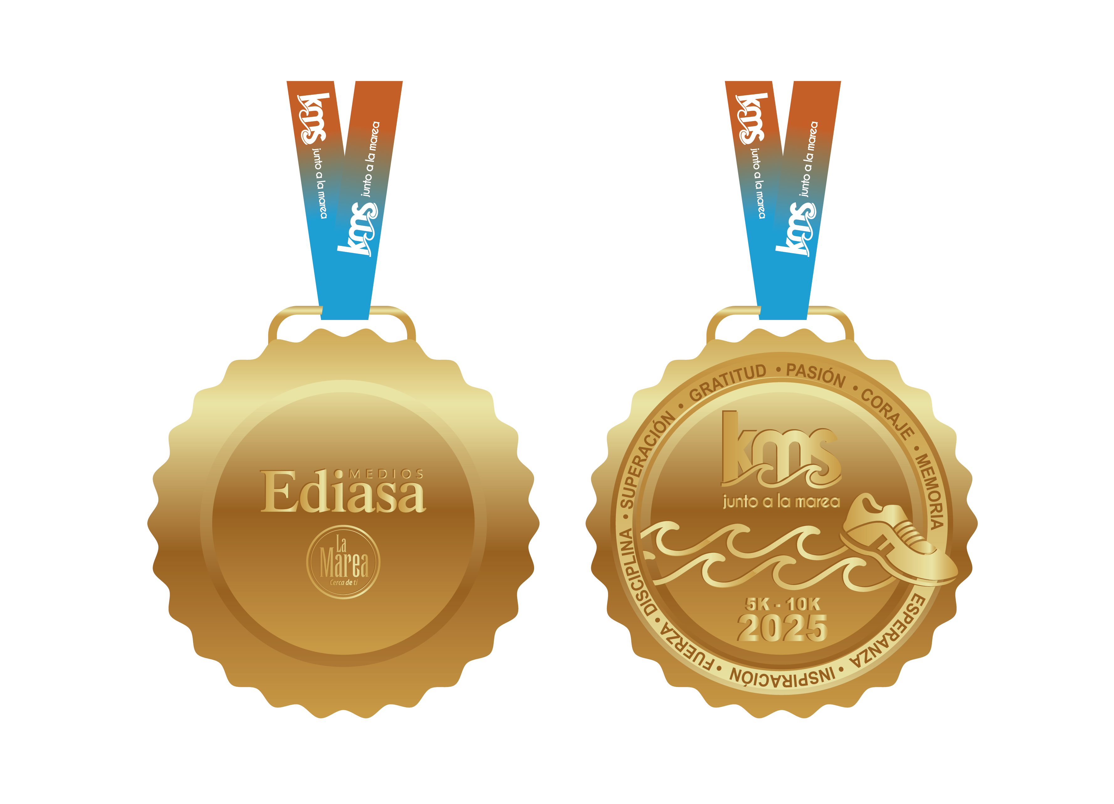 Medalla para los finalistas