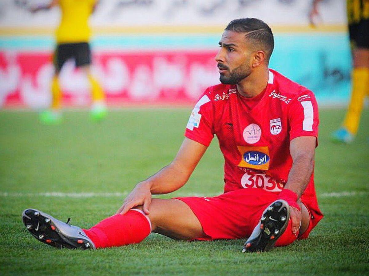 El futbolista iraní Amir Nasr-Azadani fue sentenciado a muerte por las autoridades de su país.