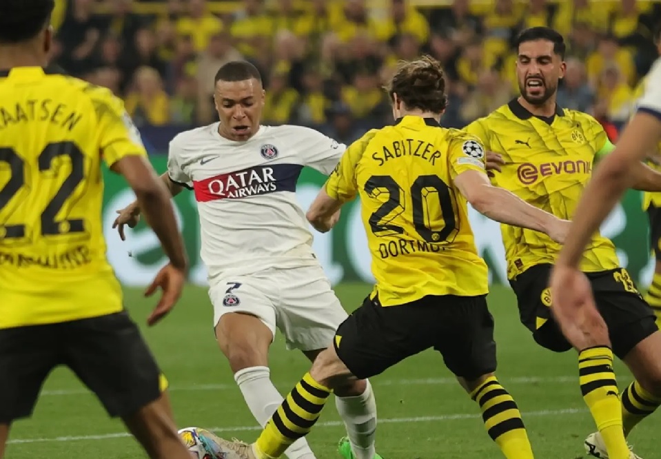 Este martes 7 de mayo del 2024 se conocerá al primer finalista de la temporada de la Champions League, entre el PSG y el Borussia Dortmund.