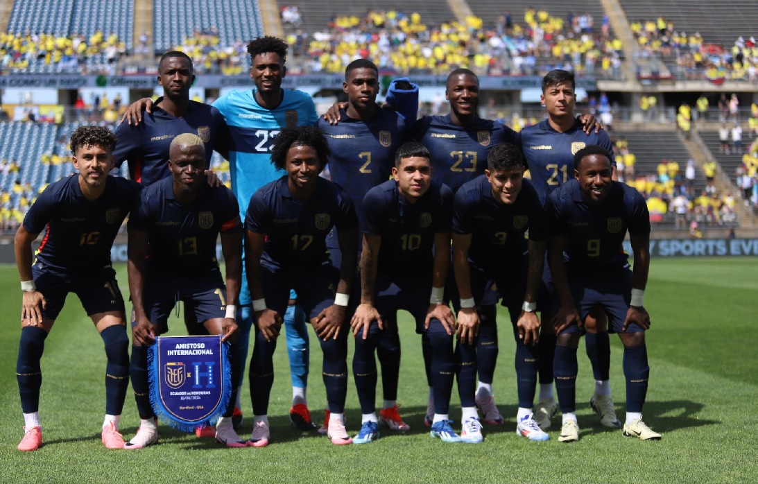 La Selección de Ecuador quedó lista para lo que será su debut en la Copa América edición Estados Unidos 2024.