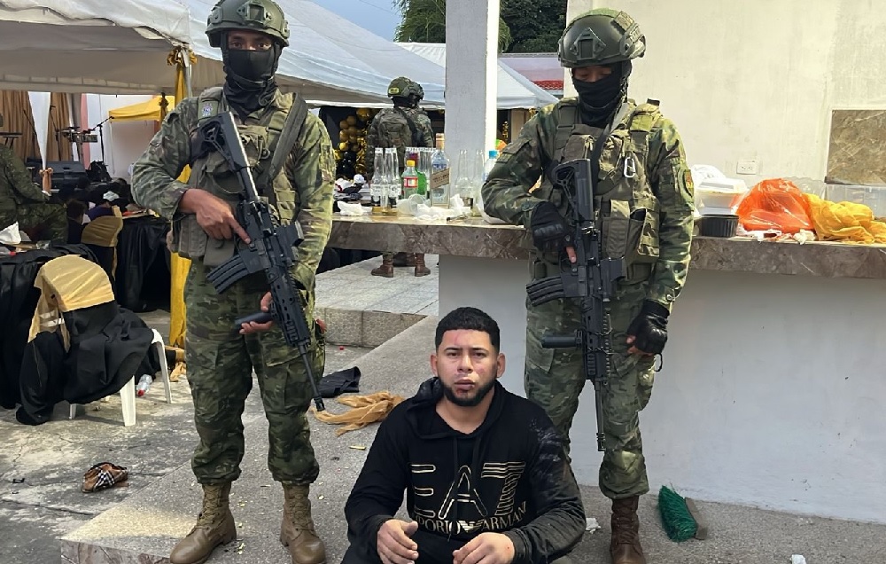 Tras la audiencia de calificación de flagrancia se dictaminó prisión preventiva contra Boris Alexis Párraga Figueroa, alias "Boris".