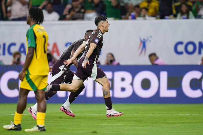México venció a Jamaica