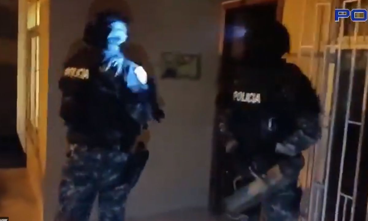 49 detenidos deja operación policial en seis provincias.
