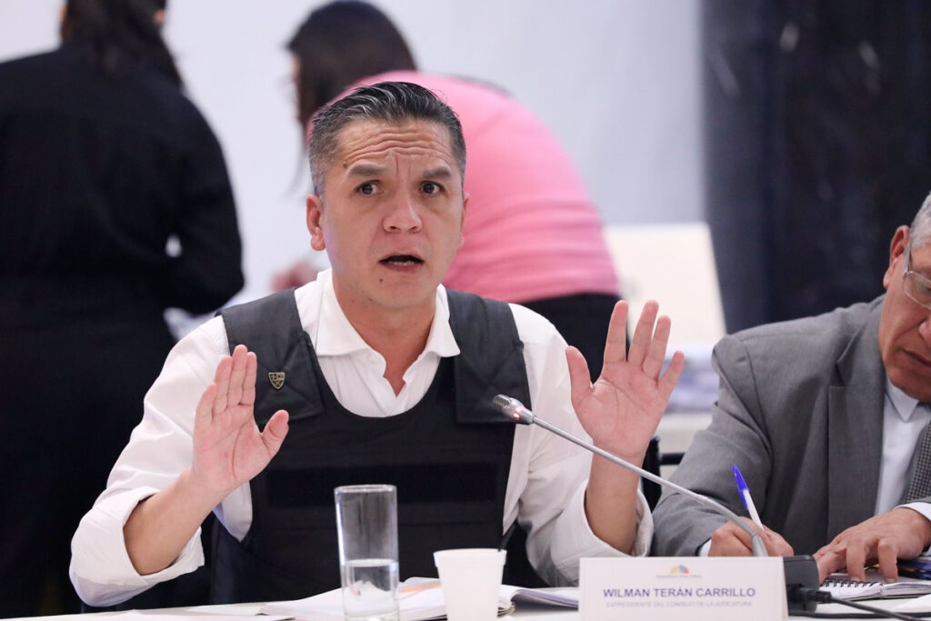 Wilman Terán Carrillo ya no será un interno más de la cárcel de máxima seguridad La Roca, ubicada en Guayaquil.