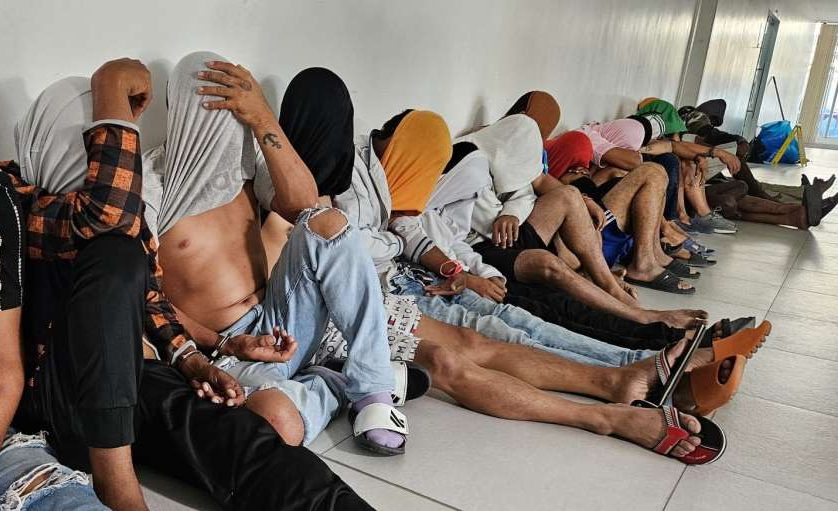 El Bloque de Seguridad detiene a 28 miembros de "Los Tiguerones"