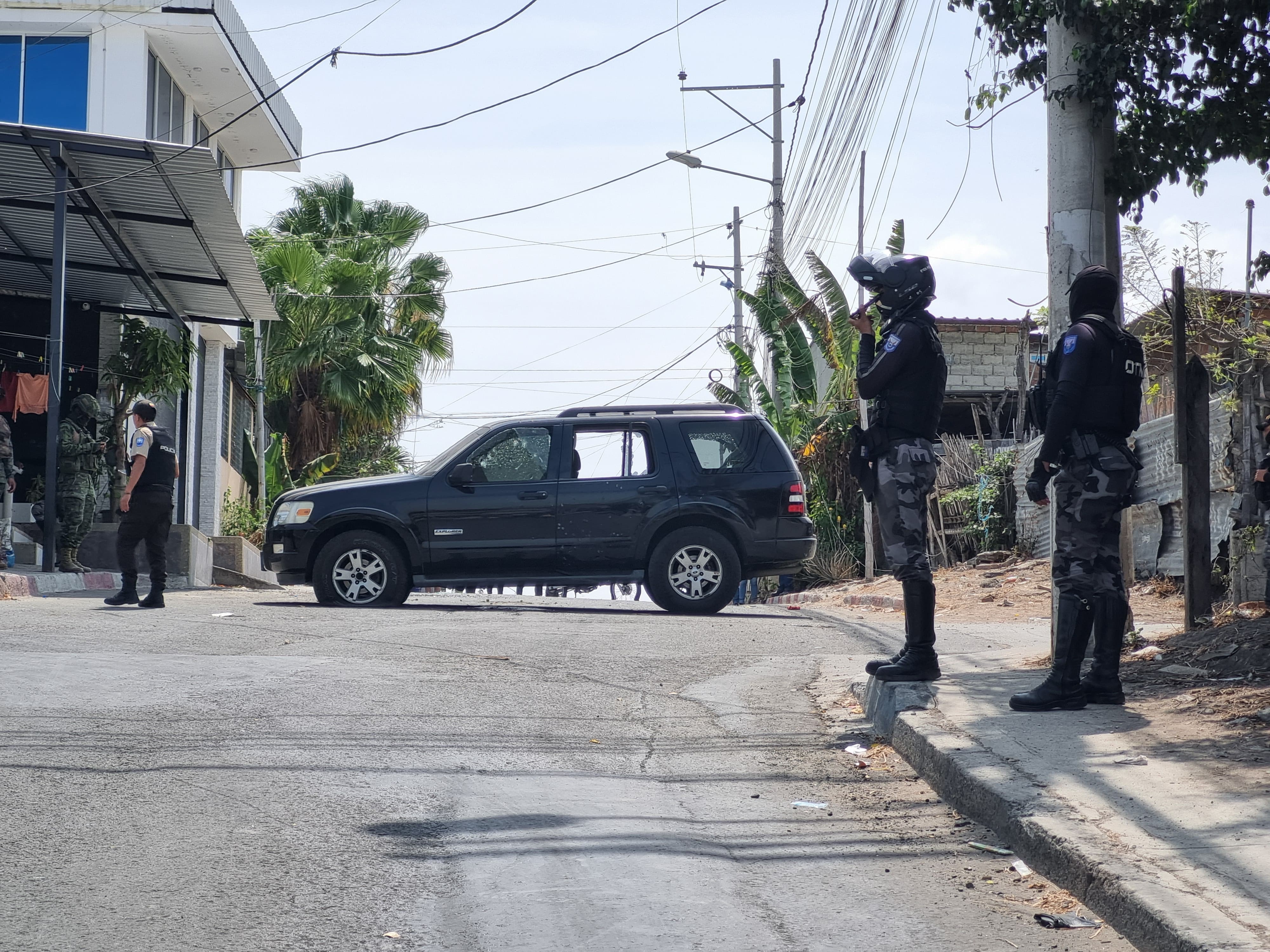 Dos mujeres atacadas a bala en Manta