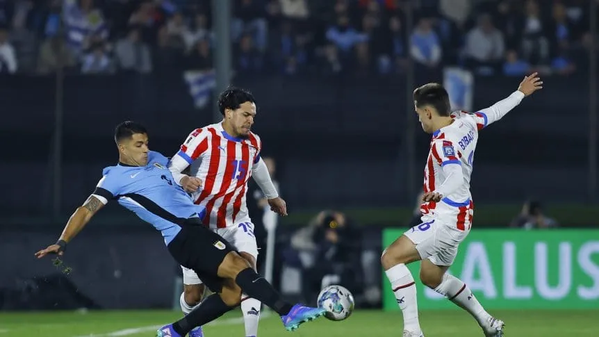 Uruguay Paraguay empatan
