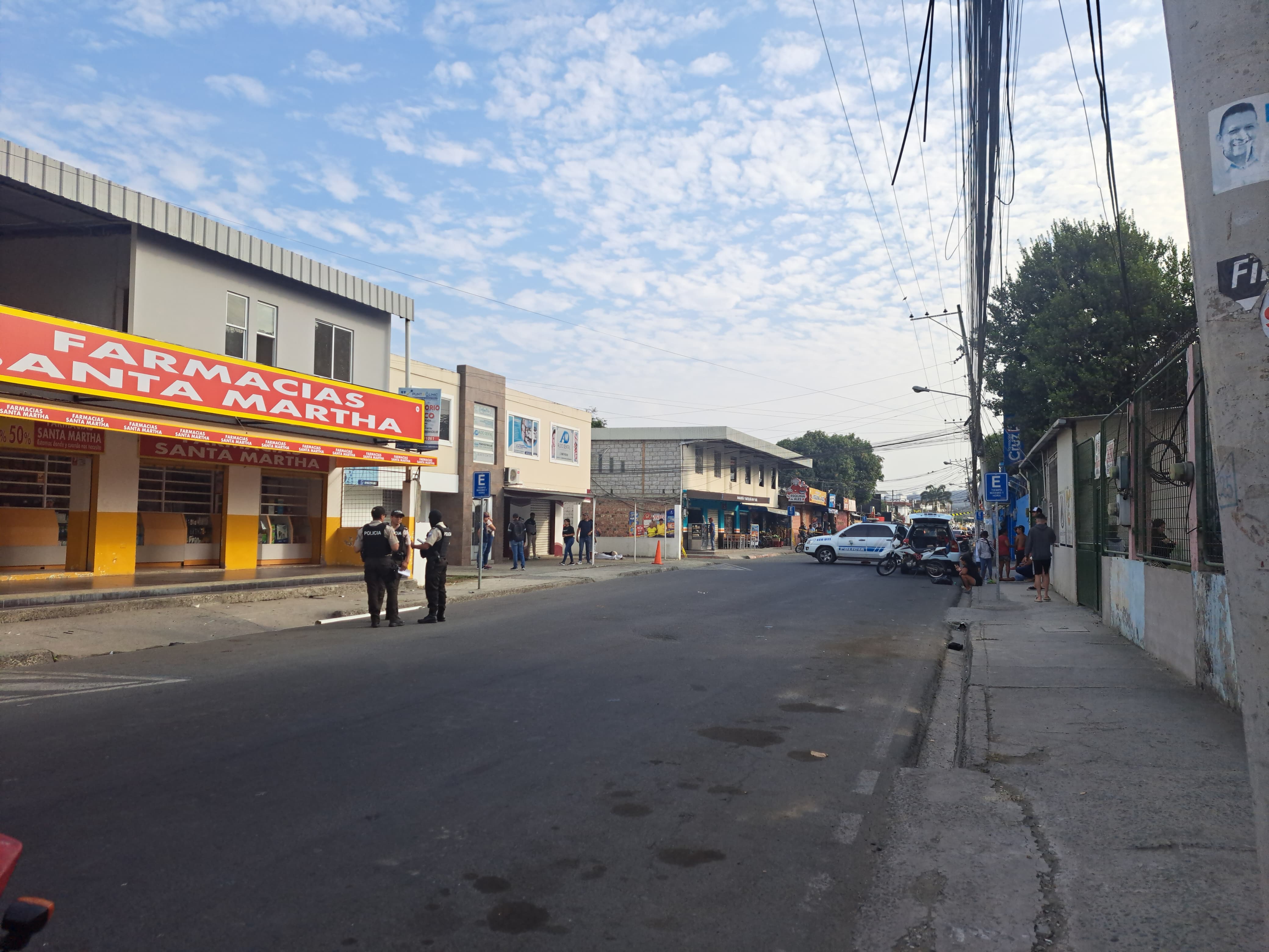 motociclista/ hecho violento/ Portoviejo