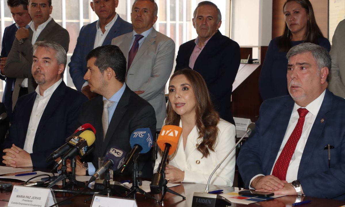 Comité Empresarial Ecuatoriano advierte sobre posible desabastecimiento de productos