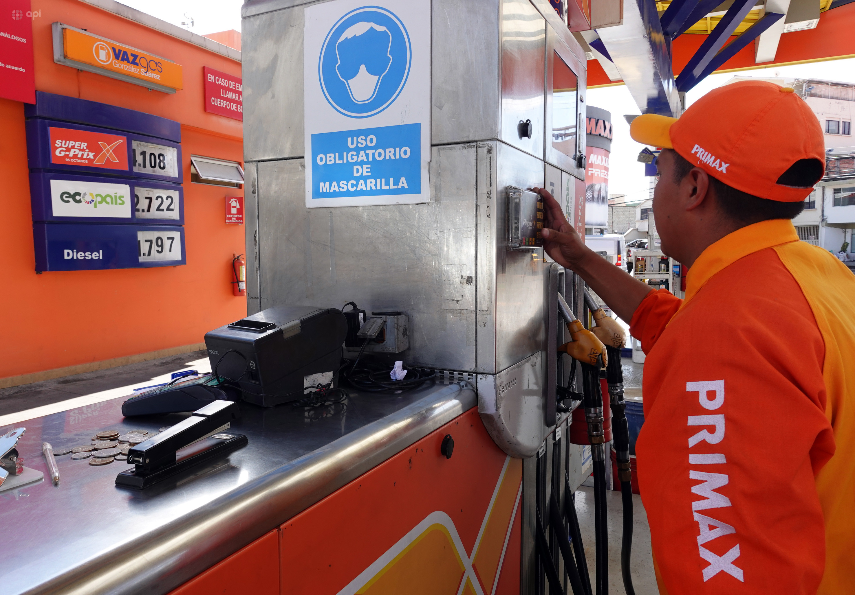 Las gasolinas Extra, Ecopaís y Súper varían de precio desde este 12 de noviembre