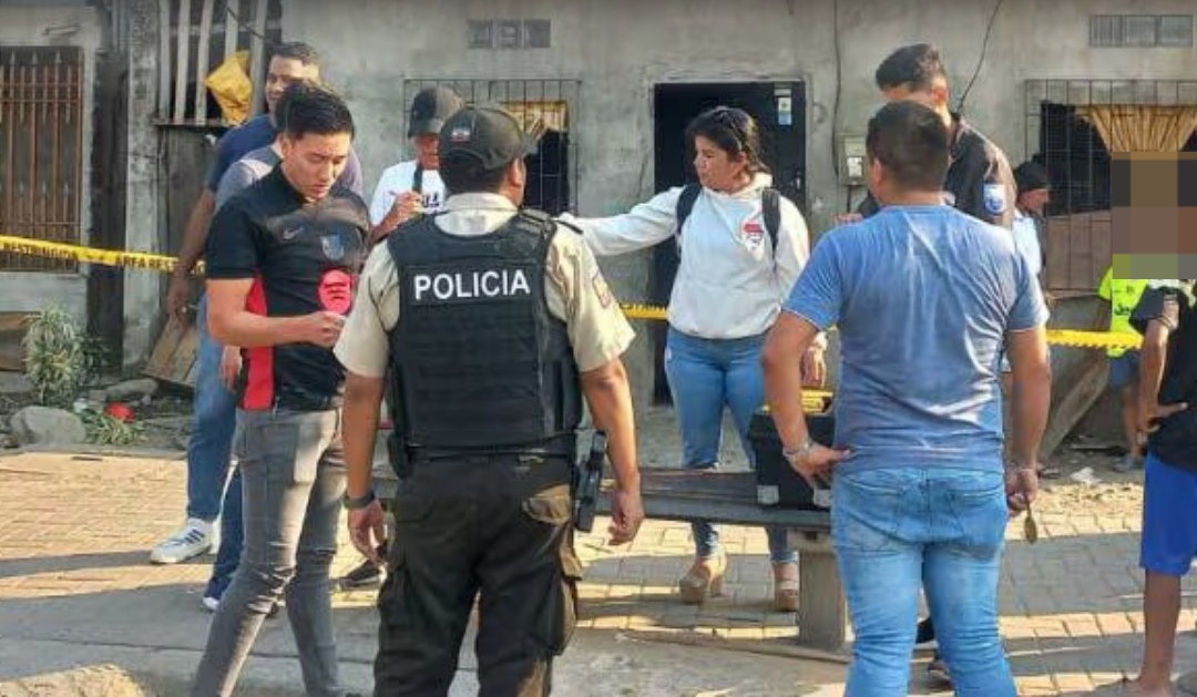 Sicarios asesinaron a un hombre en Babahoyo