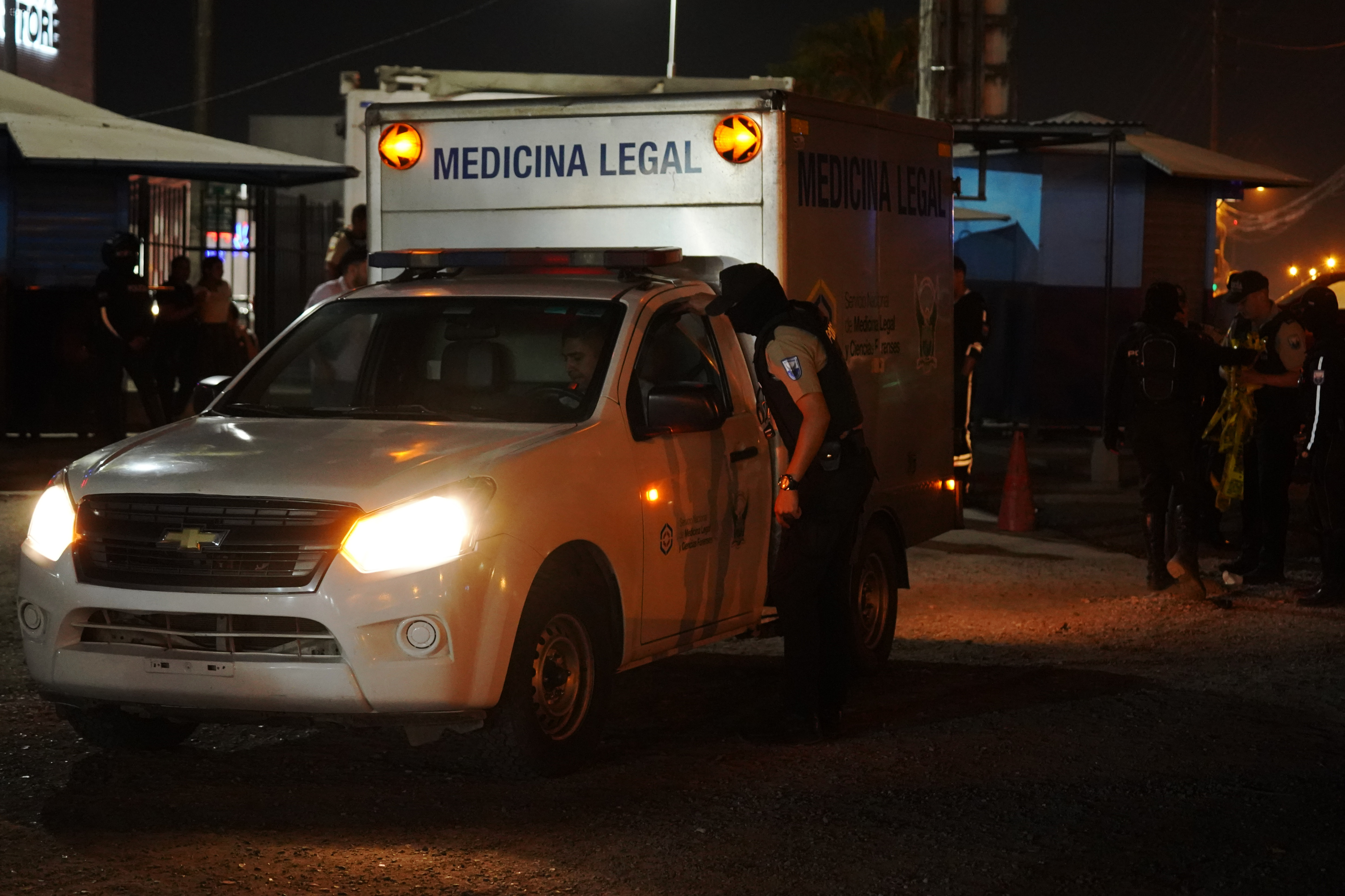 Seis personas murieron durante masacre en Posorja, Guayaquil