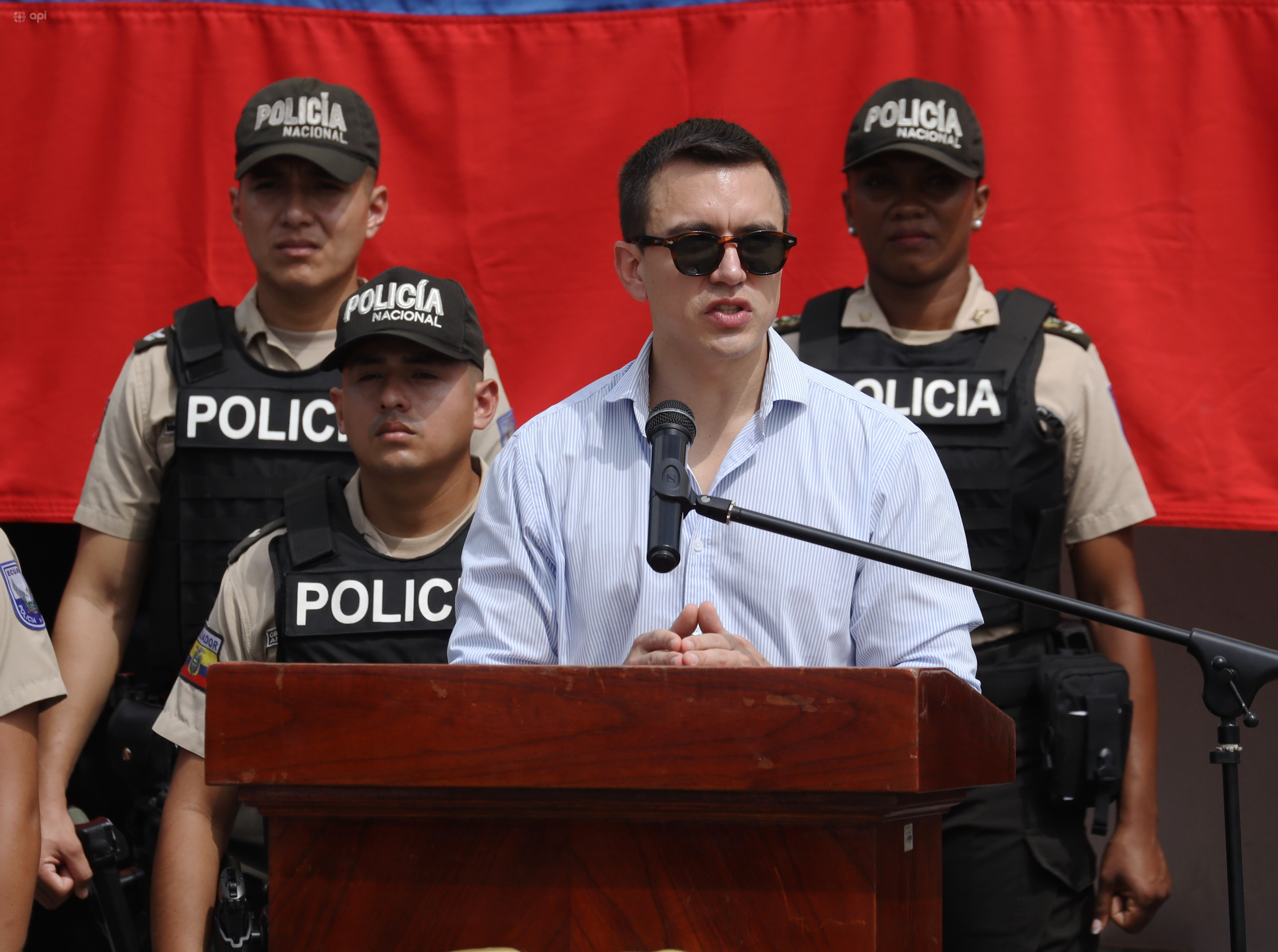 Política. El Presidente Daniel Noboa convocará a una nueva Constituyente si es reelegido