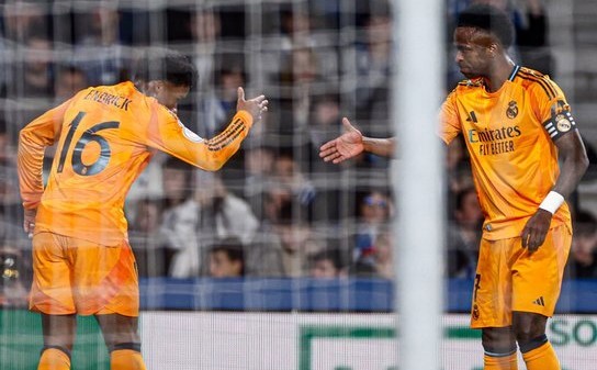 Endrick da la ventaja al Real Madrid ante Real Sociedad en Copa del Rey