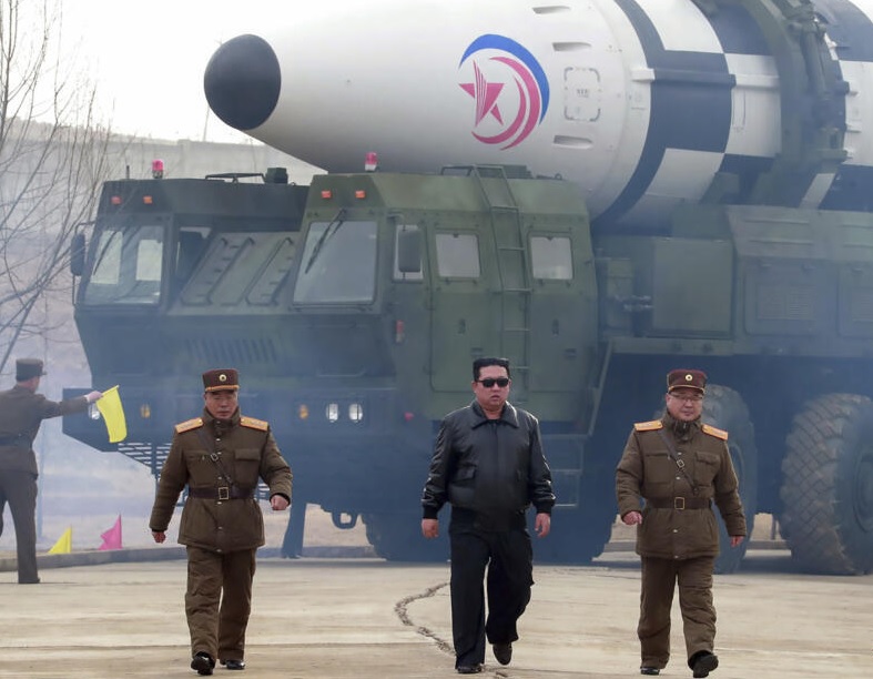 Kim Jong-un, líder de la República Popular Democrática de Corea (RPDC), ha instado a sus tropas a estar listas para la guerra.