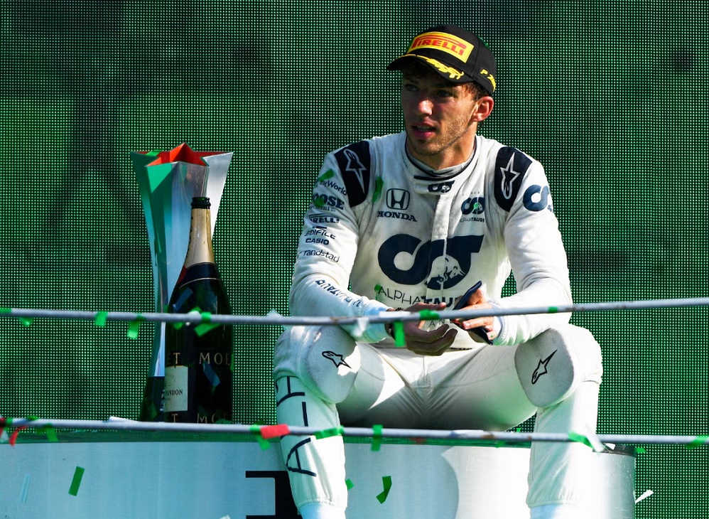 Pierre Gasly, piloto de Alpine en la Fórmula 1, reveló en una reciente entrevista que estuvo a punto de ser futbolista profesional.