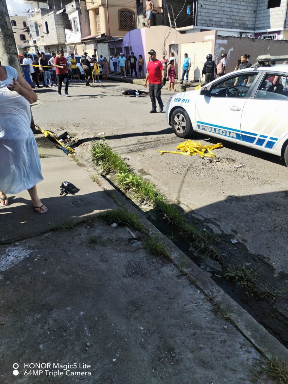 Babahoyo. Ataque armado en Valencia deja un muerto y a una mujer secuestrada