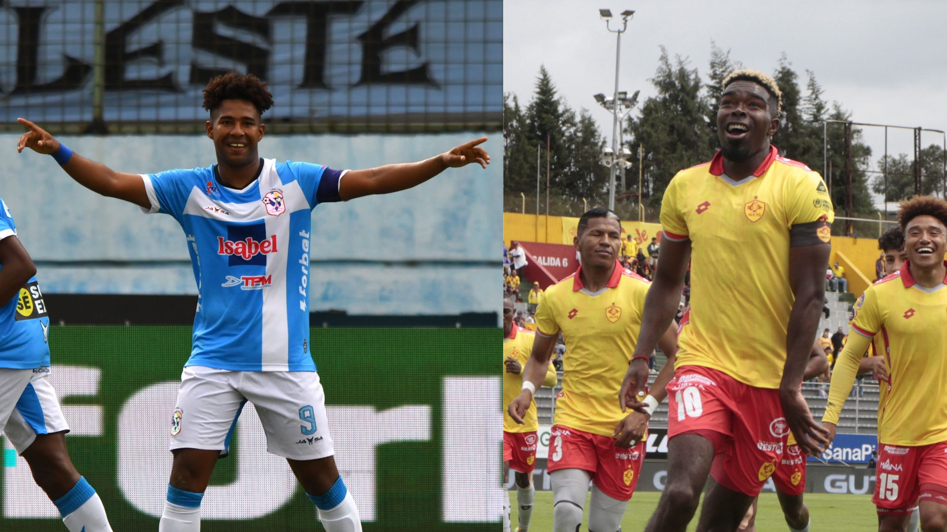 Carcelén y Valencia encabezan la lista de máximos anotadores con cuatro goles