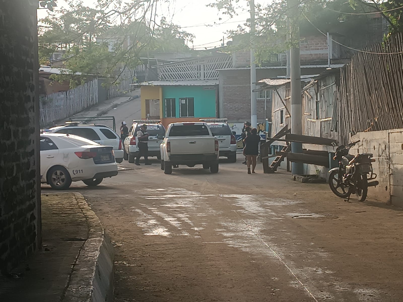 Crónica. ¡Bala y bala, en Manta! Otro muerto y un herido en ataque armado en la parroquia Eloy Alfaro