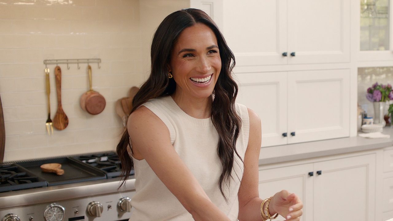 Lo que Meghan Markle revela en su serie de Netflix te va a sorprender
