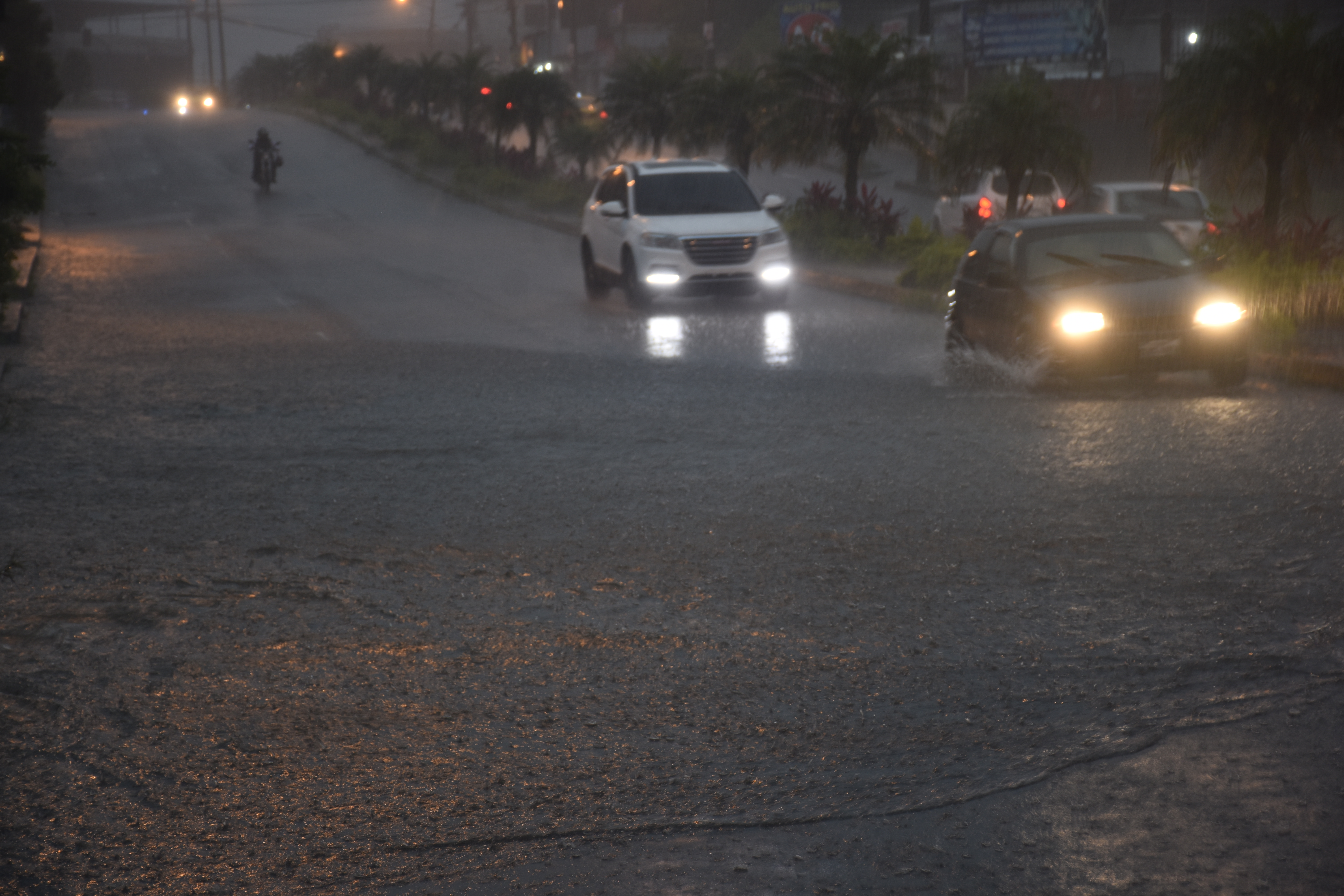 Santo Domingo. En este invierno, la provincia tsáchila experimenta lluvias récord.