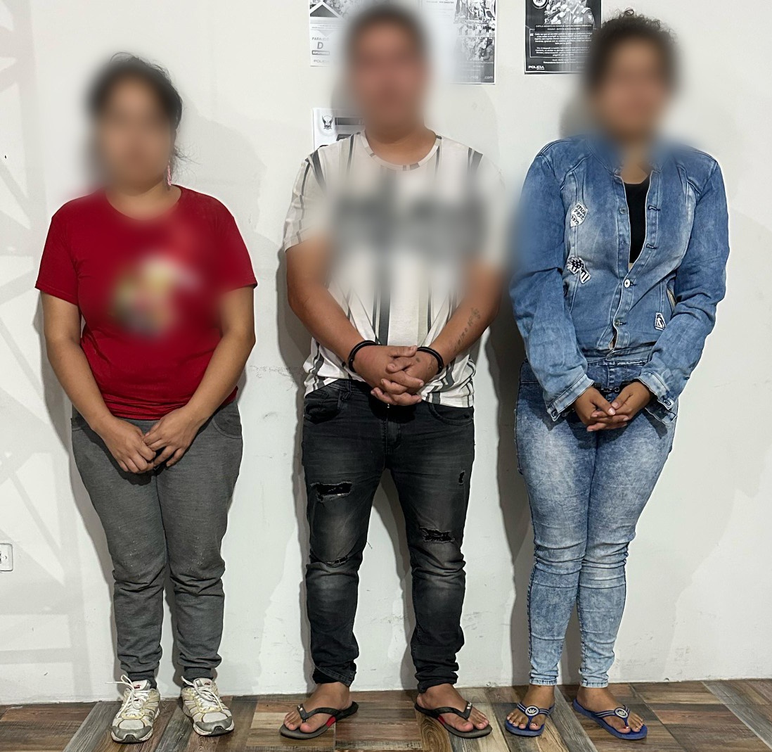 Santo Domingo. Tres personas detenidas por secuestro extorsivo