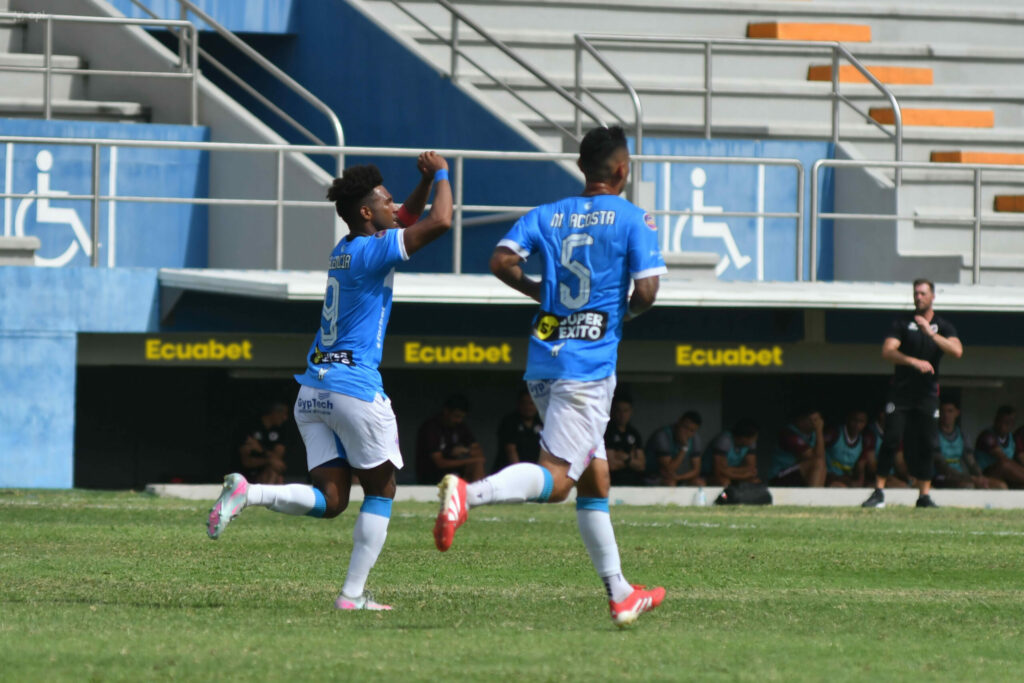En la fecha anterior, Manta FC empató 2-2 ante Vinotinto, en el estadio Jocay.