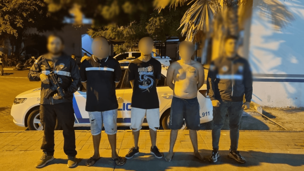 Apolo 11 sacude Portoviejo 14 capturados en megaoperativo antidroga
