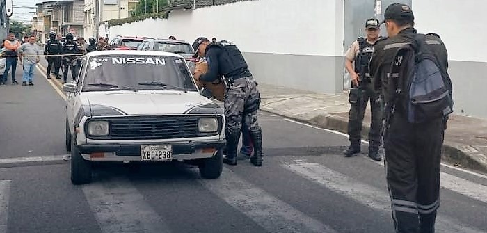 Asesinan a conocido boxeador en Babahoyo sicarios lo sorprendieron dentro de su carro