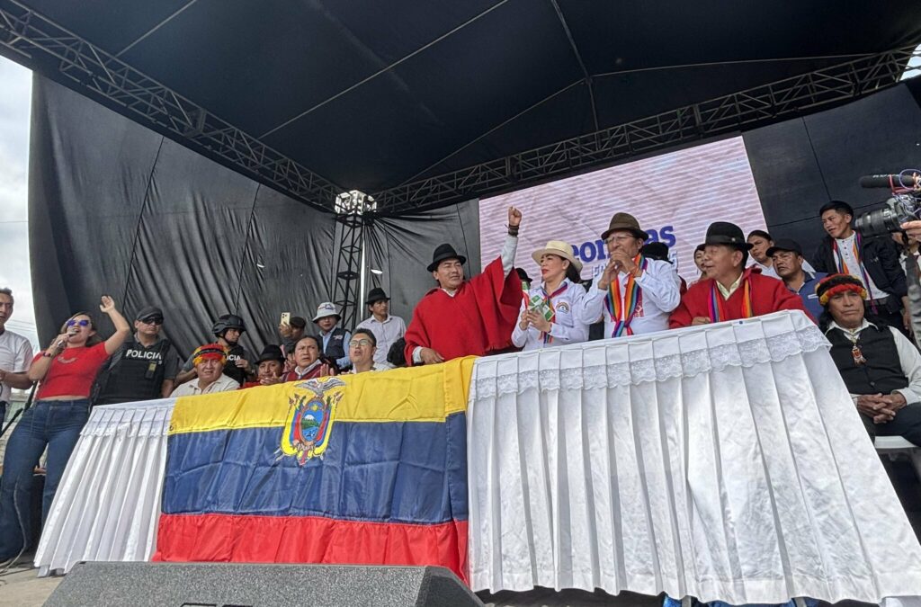 CONAIE denuncia traición de asambleístas de Pachakutik por alinearse con élites