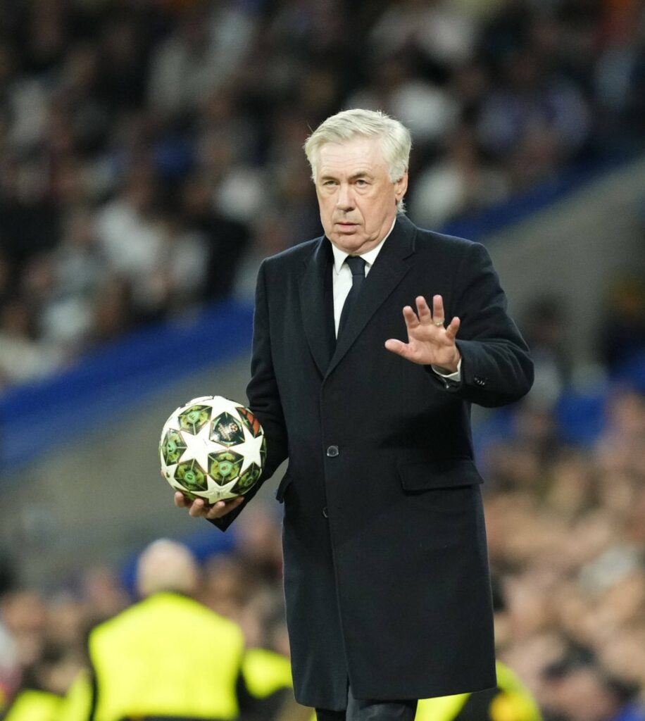 El italiano percibirá un salario mensual de aproximadamente 853.000 dólares. Foto: @MrAncelotti.