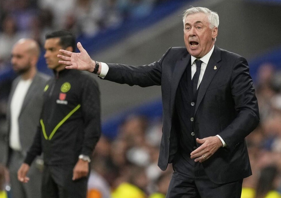 Carlo Ancelotti, nuevo técnico de la selección de Brasil, tras su paso por el Real Madrid, tuvo un 'cuco' que lo persiguió en España.
