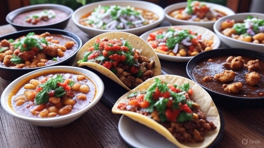 Descubre los 5 platillos que hacen de México un paraíso culinario