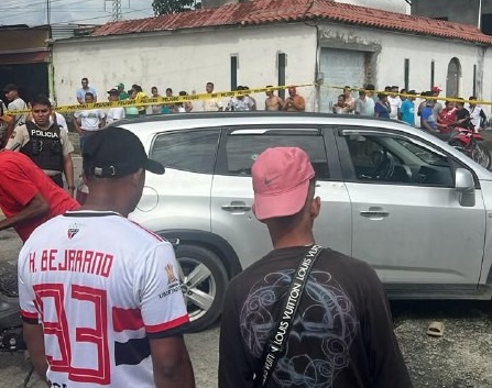 Dos asesinatos y cinco heridos en jornada violenta en Quevedo, Los Ríos
