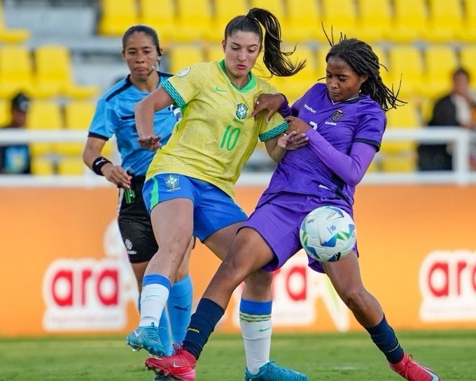 Ecuador pierde el invicto al ser goleada ante Brasil; Perú avanza al hexagonal en Sub-17