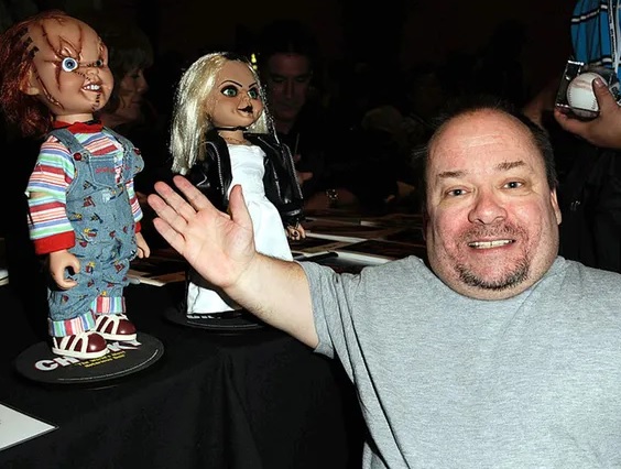 Ed Gale, actor y especialista en acrobacias conocido por interpretar físicamente al muñeco asesino Chucky falleció a los 61 años.