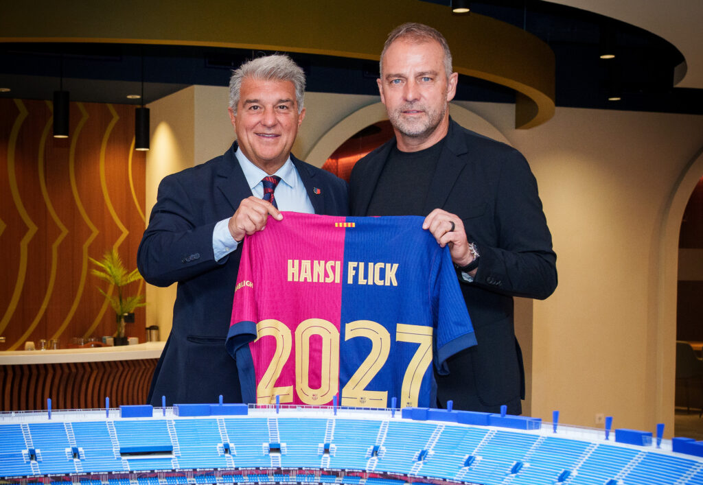 ¡Es oficial! Hansi Flick renueva hasta el año 2027 como técnico del FC Barcelona luego de lograr el título de LaLiga.jpeg