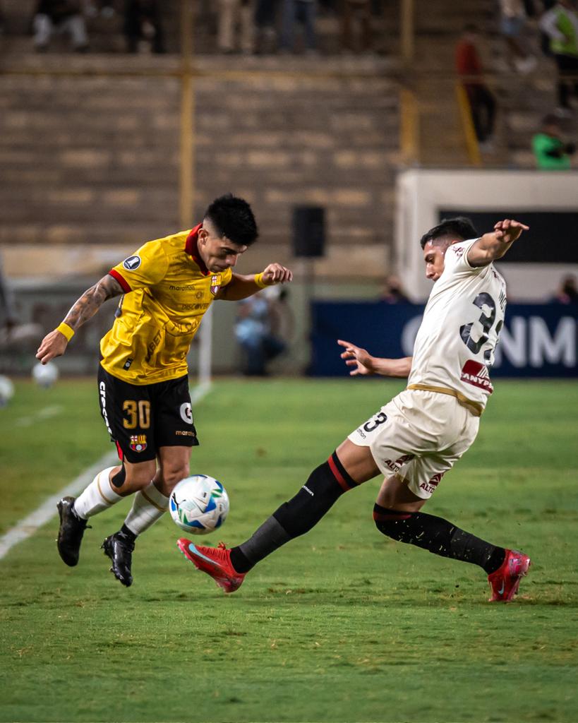 Esto necesita Barcelona SC para poder avanzar en la Conmebol Libertadores, tras perder ante Universitario