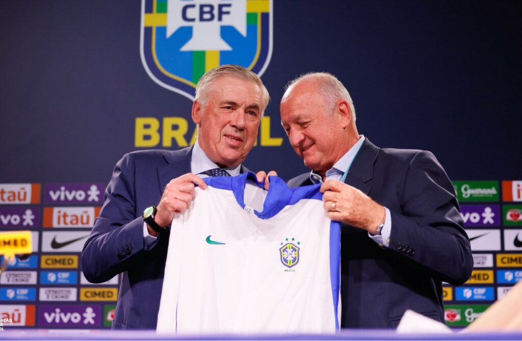 FIFA investiga contrato del italiano Carlo Ancelotti con Brasil por irregularidades