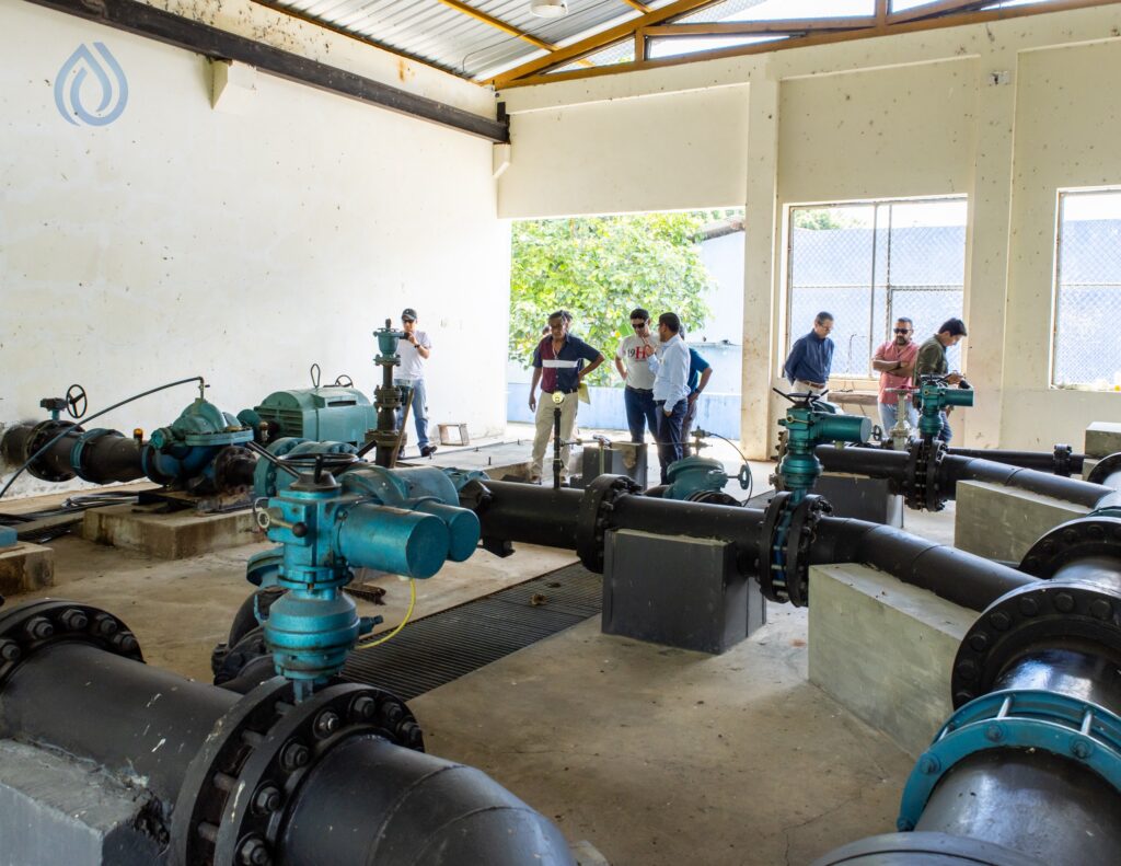 Jipijapa tendrá un mejor servicio de agua potable en 19 meses, tras adjudicación de obra de nuevo sistema