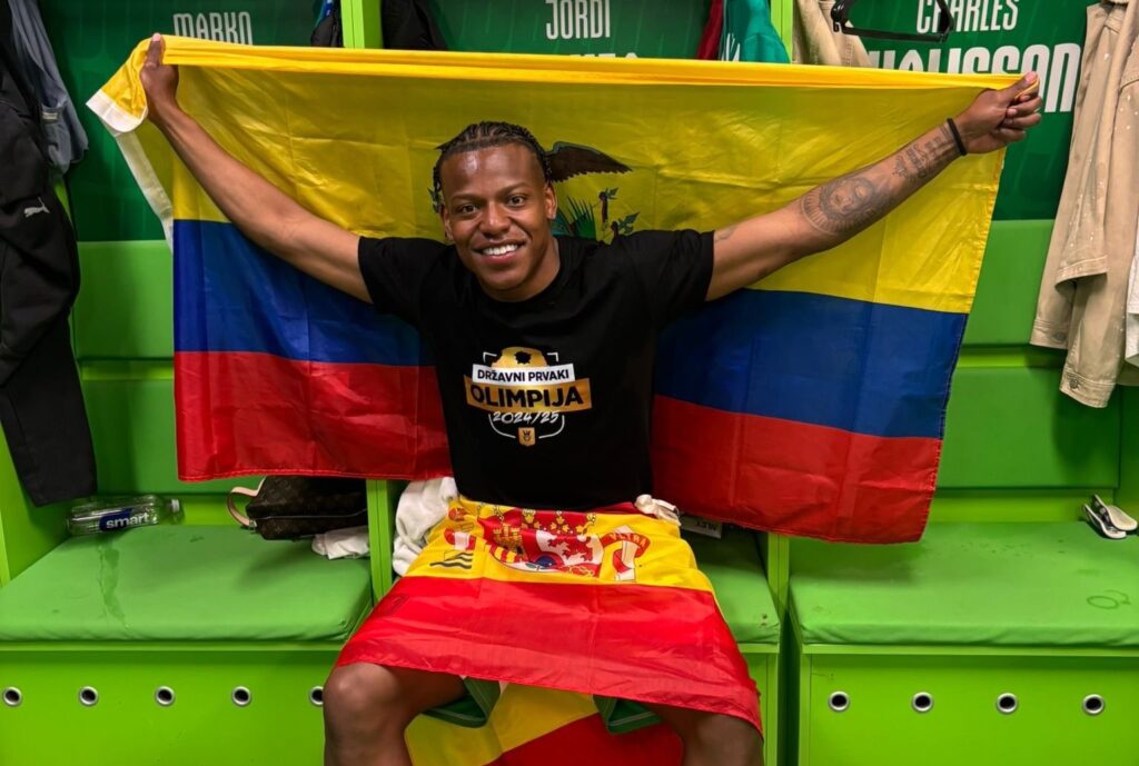 Jordi Govea, campeón en Eslovenia, aspira a jugar con la Selección de Ecuador.