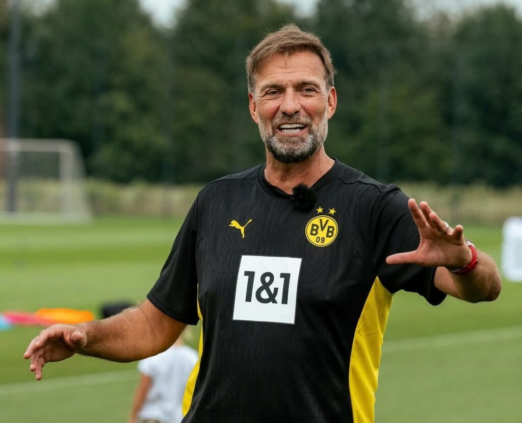 Jürgen Klopp alcanza acuerdo con AS Roma para la próxima temporada