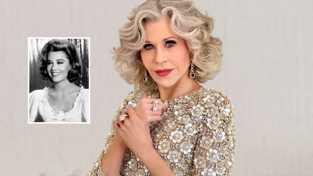 La actriz Jane Fonda confesó que sus inicios en el cine fueron difíciles por las escenas de sexo