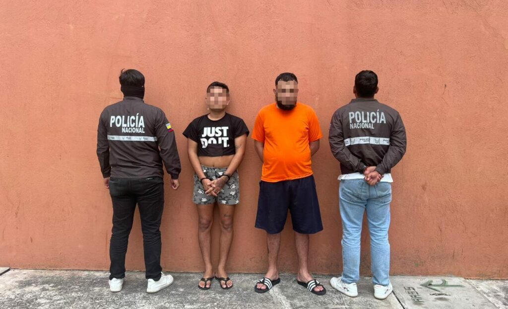 Los detenidos enfrentan diferentes cargos judiciales entre ellos por extorsión