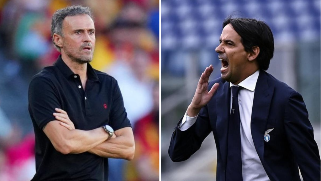 Luis Enrique y Simone Inzaghi buscan la corona de Europa en la final de la Champions