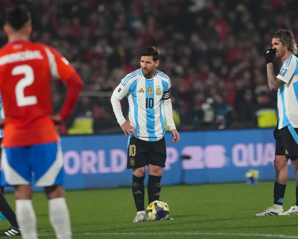 Messi supera a Pelé, Maradona