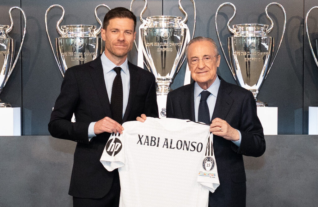 Xabi Alonso en su presentación en Real Madrid, un día marcado en mi calendario de por vida