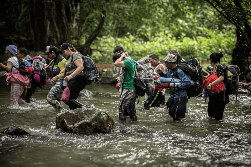 Darién: drástica disminución de cruces migratorios irregulares en los primeros meses de 2025